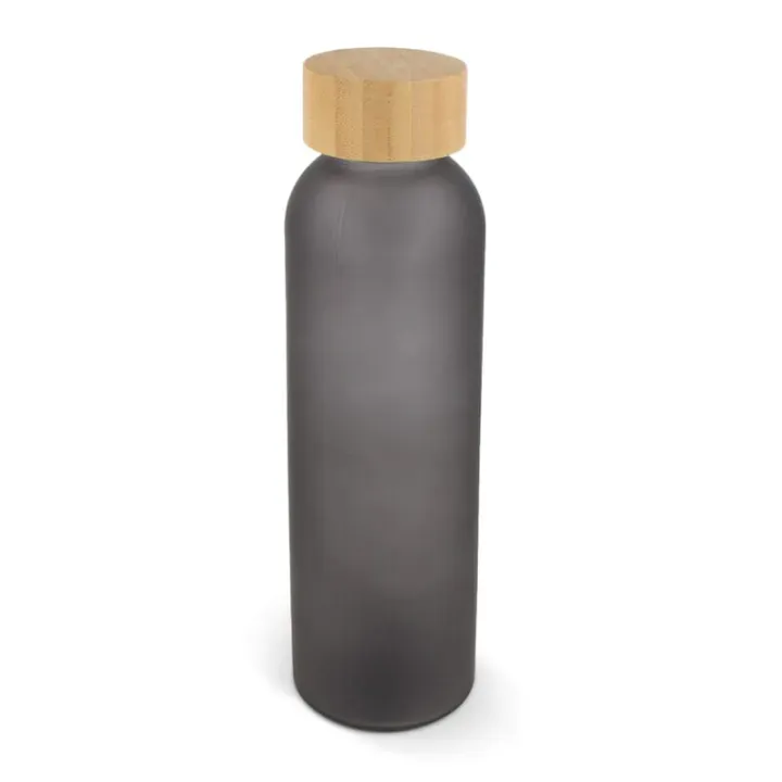 Water bottle glass & bamboo 500ml - LT98849 (N0060)